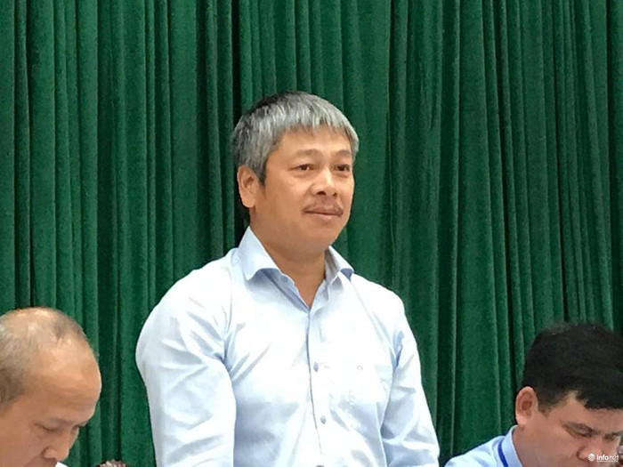 Ông Vũ Duy Tuấn - Phó Giám đốc Sở Kế hoạch và Đầu tư Hà Nội (ảnh Như Hải). Ông Vũ Duy Tuấn - Phó Giám đốc Sở Kế hoạch và Đầu tư Hà Nội (ảnh Như Hải).