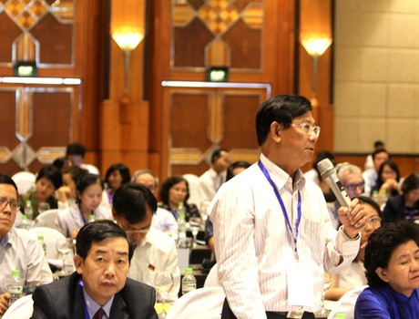 Giáo sư Trần Ngọc Thêm, Hồ Ngọc Đại lo lắng về chương trình mới ảnh 1 Giáo sư Trần Ngọc Thêm, Hồ Ngọc Đại lo lắng về chương trình mới ảnh 1