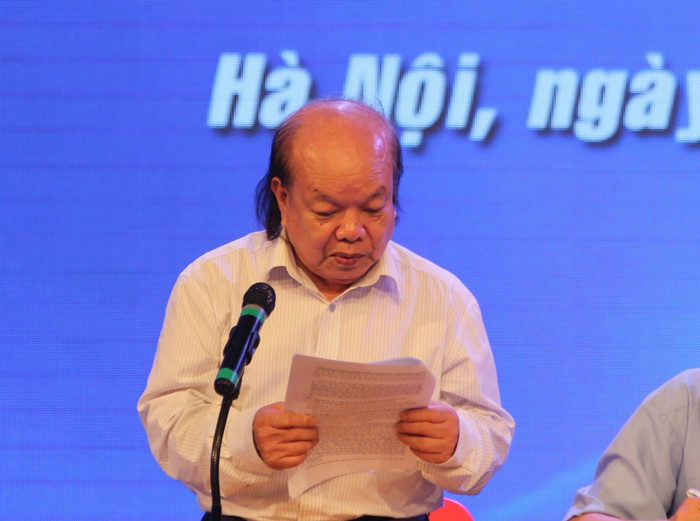 Giáo sư Trần Hữu Nghị (ảnh Trinh Phúc). Giáo sư Trần Hữu Nghị (ảnh Trinh Phúc).