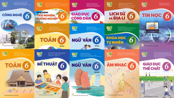 Triển khai chương trình mới ở lớp 2 và lớp 6, Nhà xuất bản Giáo dục Việt Nam chỉ biên soạn và phát hành 2 bộ sách giáo khoa "Kết nối tri thức với cuộc sống" và "Chân trời sáng tạo" (ảnh: NXBGDVN)