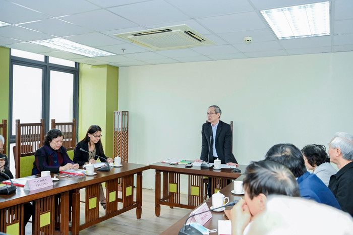 Quang cảnh buổi tọa đàm Quang cảnh buổi tọa đàm