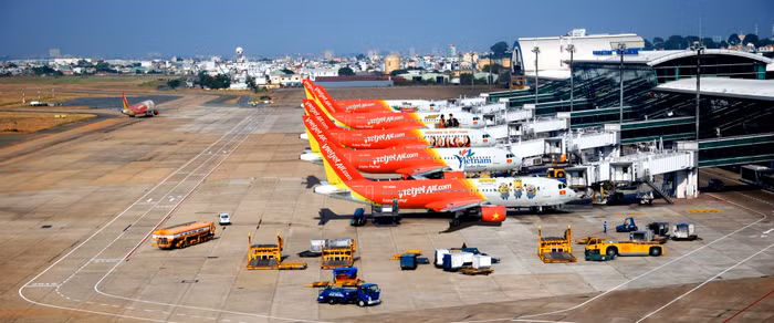 Đội tàu bay hiện đại của Vietjet đều mang hình ảnh nhân vật hoạt hình ngộ nghĩnh thú vị (ảnh nguồn Vietjet)