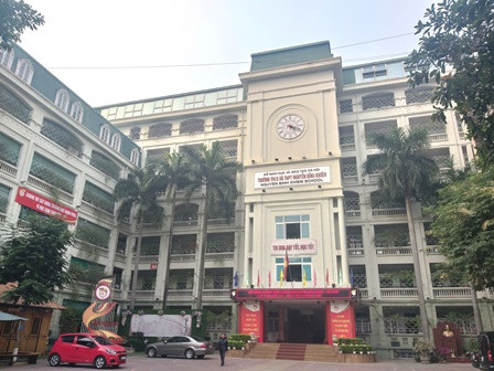 Đất chật người đông, xây trường cao tầng là nhu cầu bức thiết Đất chật người đông, xây trường cao tầng là nhu cầu bức thiết
