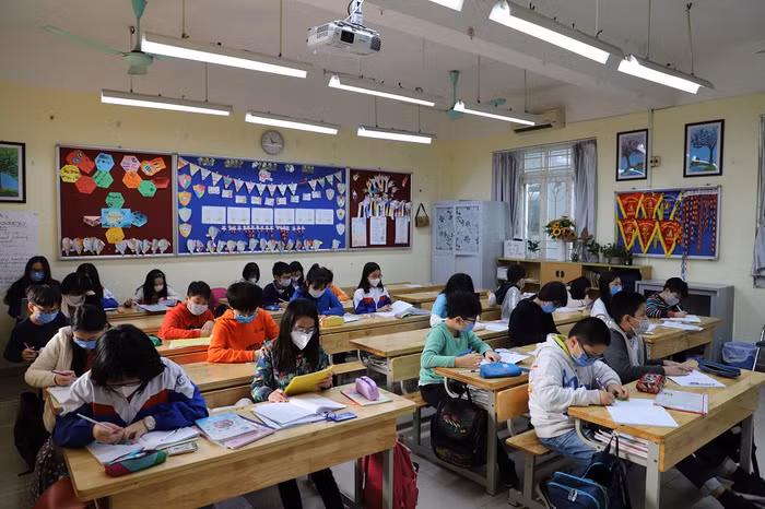 Đến nay đã có 19 tỉnh/thành phố cho học sinh nghỉ học (ảnh minh họa - nguồn ĐTĐ).