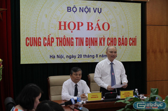 Quan điểm của Bộ Nội vụ về đề xuất thành lập lại Bộ Giáo dục Quan điểm của Bộ Nội vụ về đề xuất thành lập lại Bộ Giáo dục