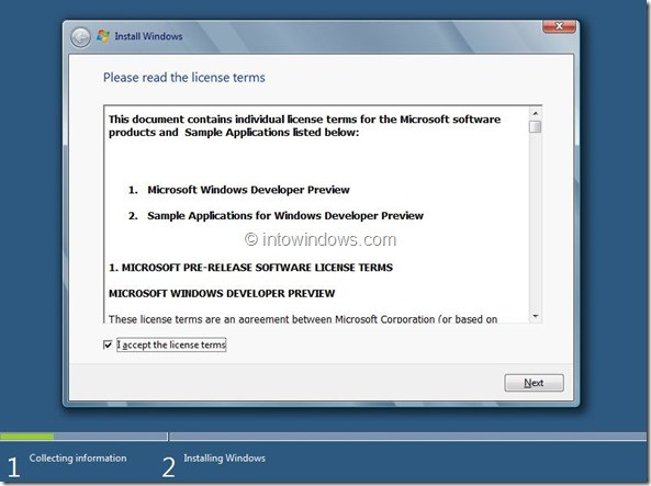 Hướng dẫn cài windows 8 từ ổ cứng di động ảnh 7