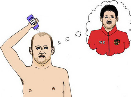 Theo R10 thì hói đầu chẳng qua là do... ít tóc thôi mà.