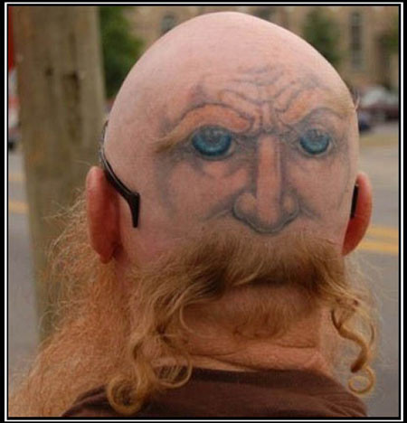 Các bạn đã xem bộ ảnh ngầu như bác hói đầu cực hoành tráng chưa?