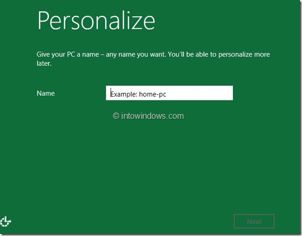 Hướng dẫn cài windows 8 từ ổ cứng di động ảnh 11