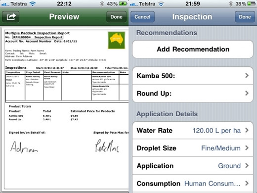 1. Argo Giá bán: 999 USD (khoảng 21 triệu đồng) Trước hết là ứng dụng hữu ích cho các nhà nông học chuyên nghiên cứu về đất canh tác và cây trồng. Nhờ có Argo, họ dễ dàng thiết lập báo cáo và gửi chúng đến những phòng nghiên cứu phù hợp. “Không cần quan tâm đến việc bạn định trồng cây gì, nho, cam, cà chua, mía… ứng dụng sẽ giúp bạn tiết kiệm thời gian và tối đa hóa lợi nhuận bằng cách loại bỏ những công đoạn rườm rà và không cần thiết” – trích quảng cáo của Argo trên iTunes. 1. Argo Giá bán: 999 USD (khoảng 21 triệu đồng) Trước hết là ứng dụng hữu ích cho các nhà nông học chuyên nghiên cứu về đất canh tác và cây trồng. Nhờ có Argo, họ dễ dàng thiết lập báo cáo và gửi chúng đến những phòng nghiên cứu phù hợp. “Không cần quan tâm đến việc bạn định trồng cây gì, nho, cam, cà chua, mía… ứng dụng sẽ giúp bạn tiết kiệm thời gian và tối đa hóa lợi nhuận bằng cách loại bỏ những công đoạn rườm rà và không cần thiết” – trích quảng cáo của Argo trên iTunes.