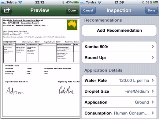 1. Argo Giá bán: 999 USD (khoảng 21 triệu đồng) Trước hết là ứng dụng hữu ích cho các nhà nông học chuyên nghiên cứu về đất canh tác và cây trồng. Nhờ có Argo, họ dễ dàng thiết lập báo cáo và gửi chúng đến những phòng nghiên cứu phù hợp. “Không cần quan tâm đến việc bạn định trồng cây gì, nho, cam, cà chua, mía… ứng dụng sẽ giúp bạn tiết kiệm thời gian và tối đa hóa lợi nhuận bằng cách loại bỏ những công đoạn rườm rà và không cần thiết” – trích quảng cáo của Argo trên iTunes.