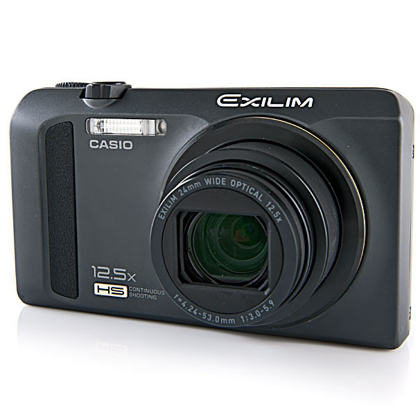 10.Casio Exilim EX-ZR100 Ưu điểm: Tuổi thọ pin tuyệt hảo Chất lượng phơi sáng tốt, màu sắc trung thực. Video tốc độ cao Ống kính linh hoạt, chế độ chụp tự động, chế độ chỉnh bằng tay Nhược điểm: Khi lưu ảnh chụp tốc độ cao thường rất chậm Thời gian khởi động chậm Một số ảnh bị mờ góc Đánh giá: Exilim ZR100: chụp ảnh siêu tốc và tuổi thọ pin cực kỳ lâu dài là hai đặc điểm làm cho nó khác biệt so với các máy bỏ túi siêu zoom cùng loại Giá tham khảo: 241.88$ - 304.70$