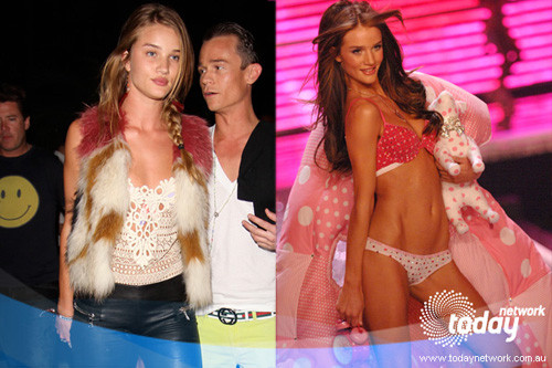 Và sự khác biệt giữa đời thường với vẻ đẹp rạng ngời trên sàn diễn đôi khi khiến người hâm mộ cảm thấy hơi... buồn Và sự khác biệt giữa đời thường với vẻ đẹp rạng ngời trên sàn diễn đôi khi khiến người hâm mộ cảm thấy hơi... buồn