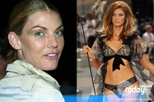 Cùng là những bức ảnh về Angela Lindvall nhưng khi xuất hiện với khuôn mặt mộc, trông Angela như một... cụ bà Cùng là những bức ảnh về Angela Lindvall nhưng khi xuất hiện với khuôn mặt mộc, trông Angela như một... cụ bà