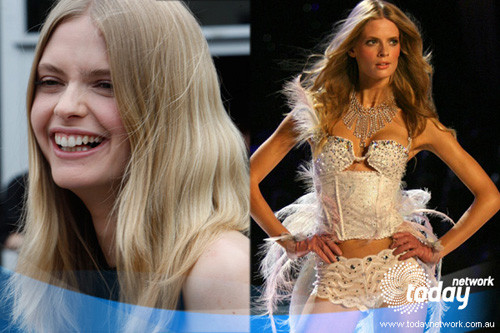 Julia Stegner và nụ cười "răng thỏ" Julia Stegner và nụ cười "răng thỏ"