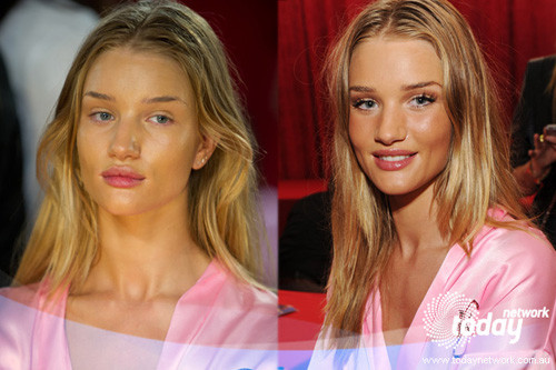 Người đẹp gợi cảm nhất thế giới Rosie Huntington-Whiteley đã sẵn sàng biến thành thiên thần trên sàn catwalk ngay sau khi được trang điểm Người đẹp gợi cảm nhất thế giới Rosie Huntington-Whiteley đã sẵn sàng biến thành thiên thần trên sàn catwalk ngay sau khi được trang điểm