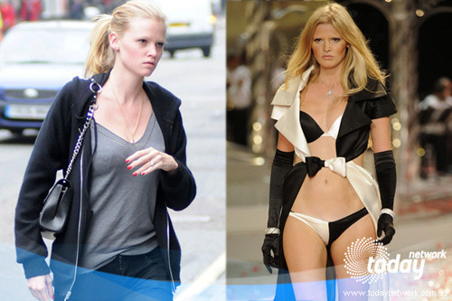 Lara Stone trông thật kém gợi cảm và mất sức sống khi xuất hiện giữa phố Lara Stone trông thật kém gợi cảm và mất sức sống khi xuất hiện giữa phố