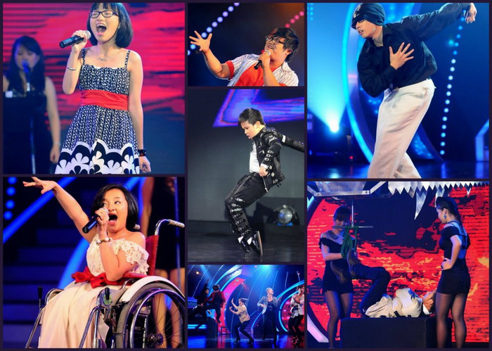 Hỉnh ảnh đêm thi Vietnam's Got Talent bán kết 4. Ảnh Minh Mẫn Hỉnh ảnh đêm thi Vietnam's Got Talent bán kết 4. Ảnh Minh Mẫn