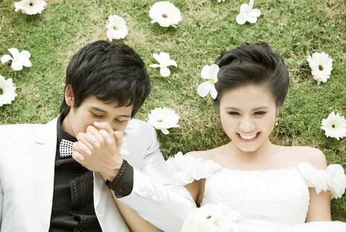 Sướng rung rinh, mãi mới "chài" được 1 anh chàng đẹp trai