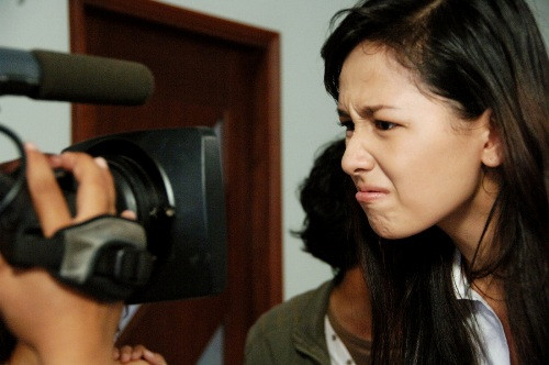 Quay phim hả, đây để em tạo dáng! Quay phim hả, đây để em tạo dáng!