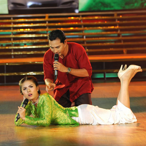 Hình như có ai đó định... vồ mình hay sao ấy nhỉ???