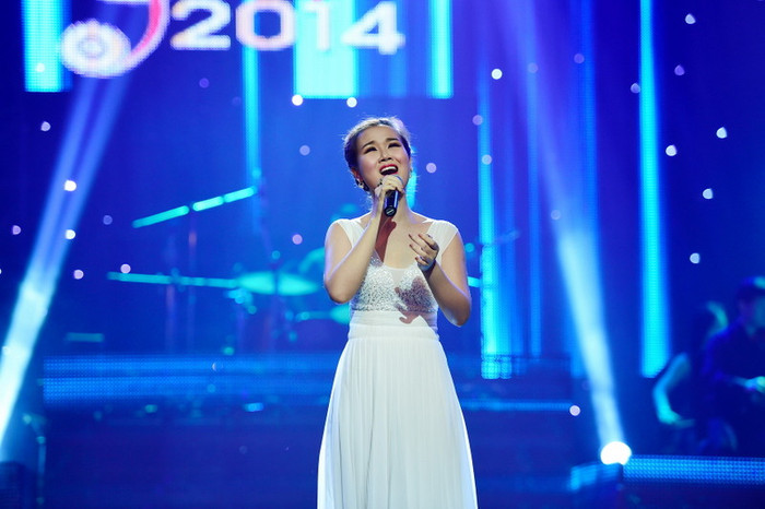 Với ca khúc “Chim Hót Tháng 5” của nhạc sĩ Châu Đăng Khoa, Võ Hạ Trâm đã có màn trình diễn xuất sắc để nhận về gần 50% tổng số bình chọn yêu thích từ khán giả.