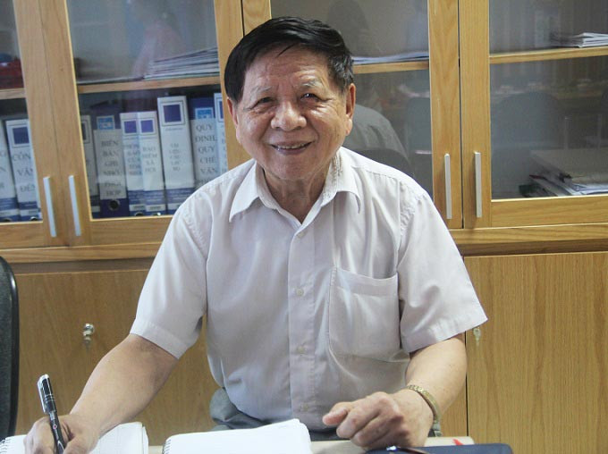 PGS. Trần Xuân Nhĩ (Ảnh: Thùy Linh) PGS. Trần Xuân Nhĩ (Ảnh: Thùy Linh)