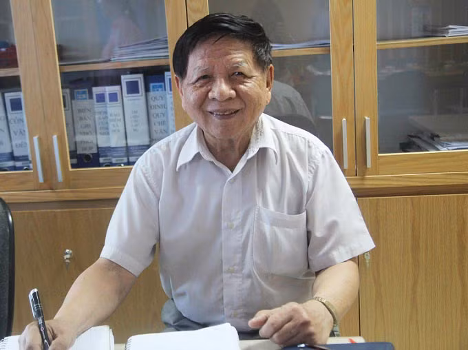 PGS. Trần Xuân Nhĩ (Ảnh: Thùy Linh)