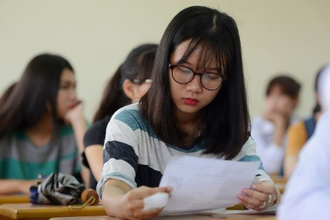 Năm 2017, các trường được tổ chức tuyển sinh theo từng khoa, từng ngành ảnh 3 Năm 2017, các trường được tổ chức tuyển sinh theo từng khoa, từng ngành ảnh 3