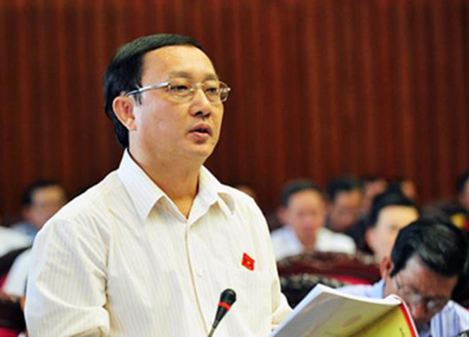 Giám đốc Đại học Quốc gia Thành phố Hồ Chí Minh Huỳnh Thành Đạt - Ảnh: Cổng thông tin Quốc hội Giám đốc Đại học Quốc gia Thành phố Hồ Chí Minh Huỳnh Thành Đạt - Ảnh: Cổng thông tin Quốc hội