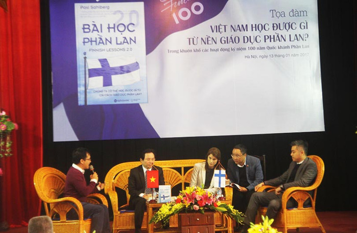 Ý kiến trước thông tin nhập khẩu chương trình, sách giáo khoa Phần Lan ảnh 3 Ý kiến trước thông tin nhập khẩu chương trình, sách giáo khoa Phần Lan ảnh 3