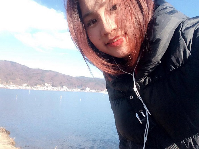 Giang Nguyễn - sinh viên năm 3 trường Học viện văn hóa quốc tế Nagano, Nhật Bản (Ảnh: N.G)