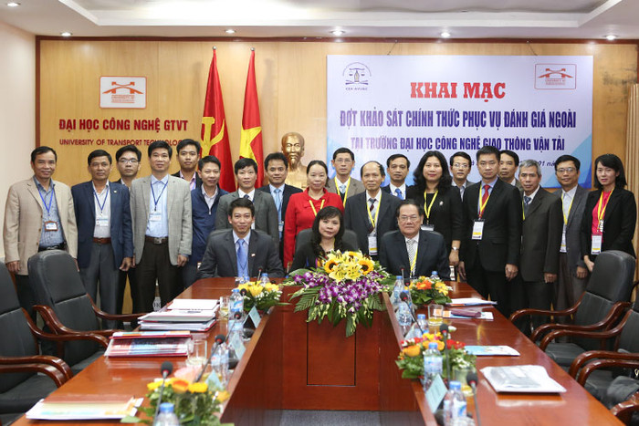 Kiểm định chất lượng giáo dục tại Đại học Công nghệ Giao thông vận tải ảnh 3 Kiểm định chất lượng giáo dục tại Đại học Công nghệ Giao thông vận tải ảnh 3