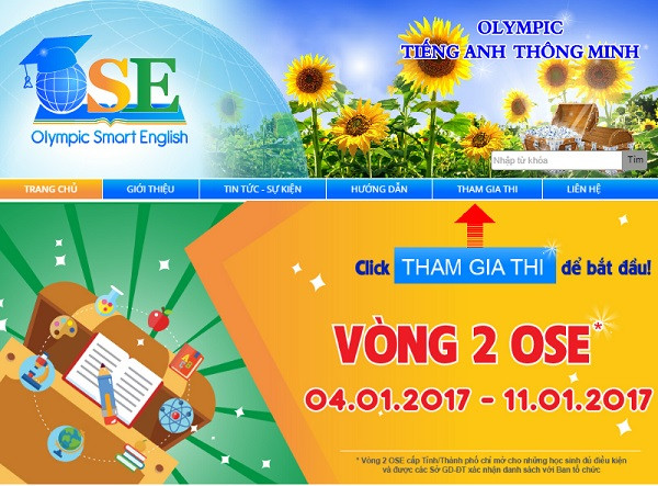 Bộ Giáo dục triển khai vòng 2 cuộc thi Olympic tiếng Anh thông minh ảnh 1