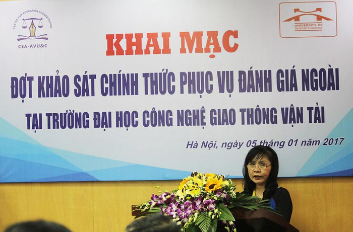Kiểm định chất lượng giáo dục tại Đại học Công nghệ Giao thông vận tải ảnh 1 Kiểm định chất lượng giáo dục tại Đại học Công nghệ Giao thông vận tải ảnh 1