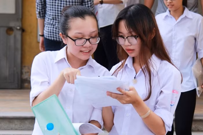 Những bất cập về điểm sàn vào lớp 10 ở tỉnh Vĩnh Phúc ảnh 2