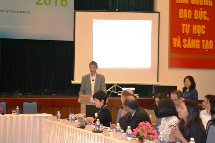 Đại sứ quán Anh tại Việt Nam tham gia hội thảo về giáo dục tổ chức tại Đà Nẵng. Ảnh: An Nguyên Đại sứ quán Anh tại Việt Nam tham gia hội thảo về giáo dục tổ chức tại Đà Nẵng. Ảnh: An Nguyên