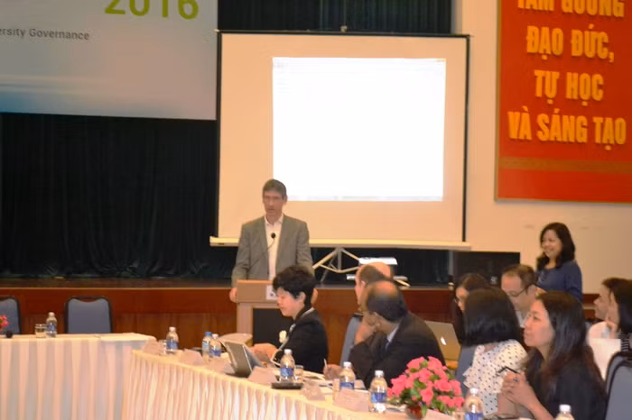 Đại sứ quán Anh tại Việt Nam tham gia hội thảo về giáo dục tổ chức tại Đà Nẵng. Ảnh: An Nguyên