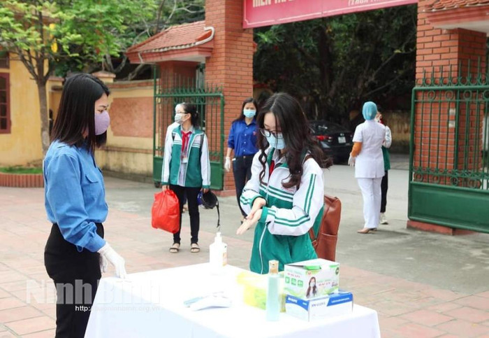 Ngoại trừ khối lớp 9 và 12 thì học sinh các cấp học khác ở Ninh Bình sẽ được nghỉ hè sau ngày 20/5. Ảnh: Báo Ninh Bình Ngoại trừ khối lớp 9 và 12 thì học sinh các cấp học khác ở Ninh Bình sẽ được nghỉ hè sau ngày 20/5. Ảnh: Báo Ninh Bình