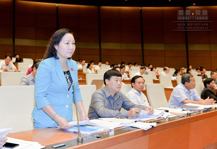 Đại biểu Quốc hội Nguyễn Thị Phúc - Đoàn Đại biểu Quốc hội tỉnh Bình Thuân (ảnh media.quochoi.vn) Đại biểu Quốc hội Nguyễn Thị Phúc - Đoàn Đại biểu Quốc hội tỉnh Bình Thuân (ảnh media.quochoi.vn)