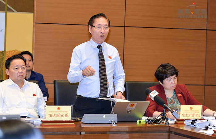 Đại biểu Quốc hội Nguyễn Chiến , Đoàn Đại biểu Quốc hội Hà Nội (ảnh quochoi.vn).