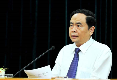 Ông Trần Thanh Mẫn - Phó Chủ tịch kiêm Tổng thư ký Ủy ban Trung ương Mặt trận Tổ quốc Việt Nam (ảnh nguồn vtc.vn). Ông Trần Thanh Mẫn - Phó Chủ tịch kiêm Tổng thư ký Ủy ban Trung ương Mặt trận Tổ quốc Việt Nam (ảnh nguồn vtc.vn).
