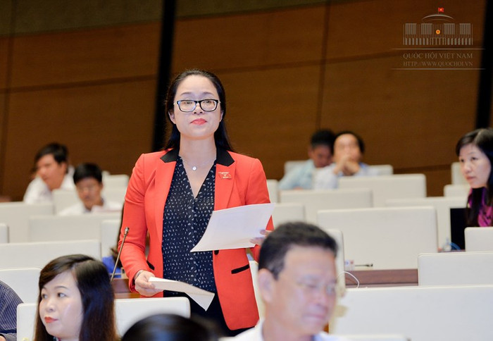 Đại biểu Quốc hội Dương Minh Ánh, đoàn Đại biểu Hà Nội (ảnh nguồn quochoi.vn). Đại biểu Quốc hội Dương Minh Ánh, đoàn Đại biểu Hà Nội (ảnh nguồn quochoi.vn).