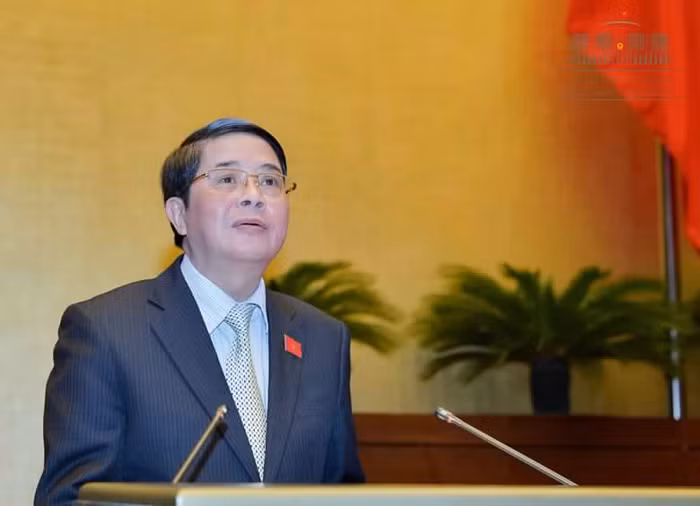 Ông Nguyễn Đức Hải - Chủ nhiệm Ủy ban Tài Chính và Ngân sách của Quốc hội (ảnh nguồn: quochoi.vn).