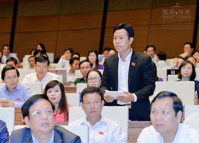 Đại biểu Quốc hội Lê Quân, Đoàn Đại biểu Quốc hội Hà Nội (ảnh nguồn quochoi.vn). Đại biểu Quốc hội Lê Quân, Đoàn Đại biểu Quốc hội Hà Nội (ảnh nguồn quochoi.vn).