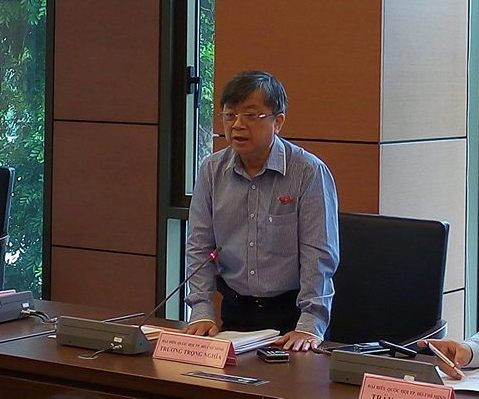 Đại biểu Quốc hội Trương Trọng Nghĩa (ảnh Như Hải). Đại biểu Quốc hội Trương Trọng Nghĩa (ảnh Như Hải).