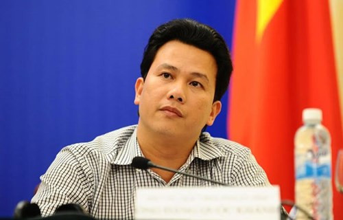 Chủ tịch tỉnh Hà Tĩnh - ông Đặng Quốc Khánh (ảnh nguon vietnamnet). Chủ tịch tỉnh Hà Tĩnh - ông Đặng Quốc Khánh (ảnh nguon vietnamnet).