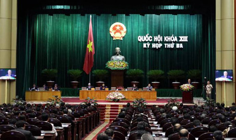 Quang cảnh Hội trường phiên Thảo luận của Quốc hội (Ảnh: baodientu.chinhphu.vn) Quang cảnh Hội trường phiên Thảo luận của Quốc hội (Ảnh: baodientu.chinhphu.vn)