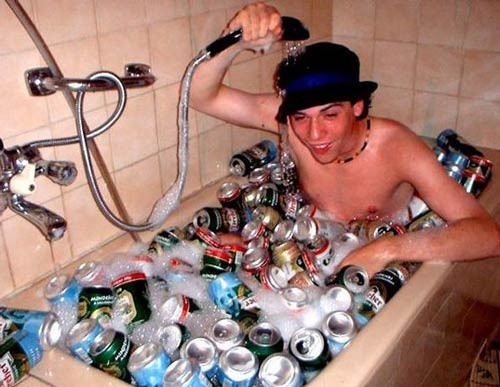 Tắm thế này mới gọi là tắm chứ