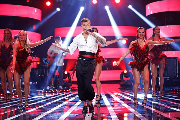 “Tuyệt Đỉnh Tranh Tài" phiên bản nước ngoài.